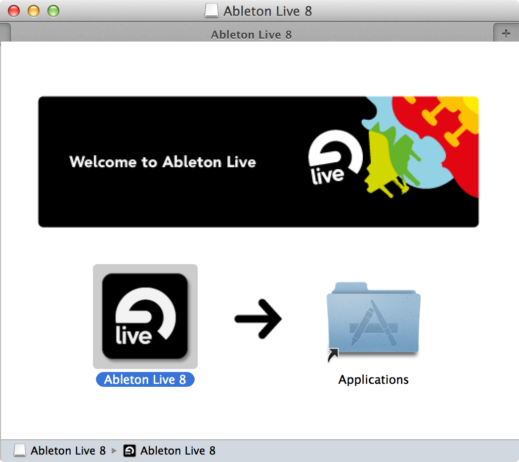 Live Lite 8:n asennus