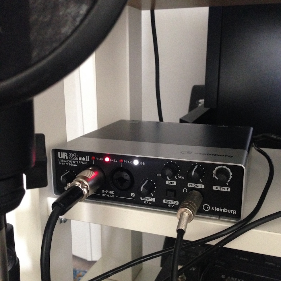 Steinberg UR22 mkII