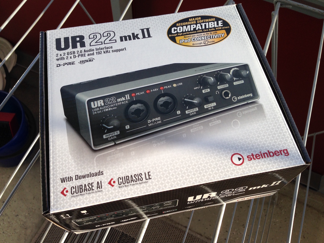 Steinberg UR22 mkII