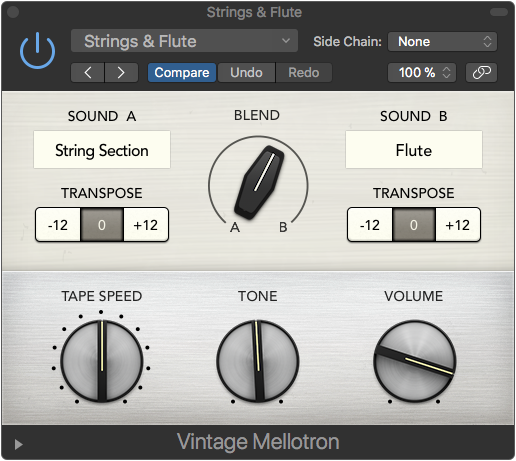 Vintage Mellotron