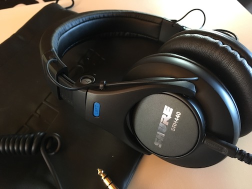 Shure SRH-440 -studiokuulokkeet
